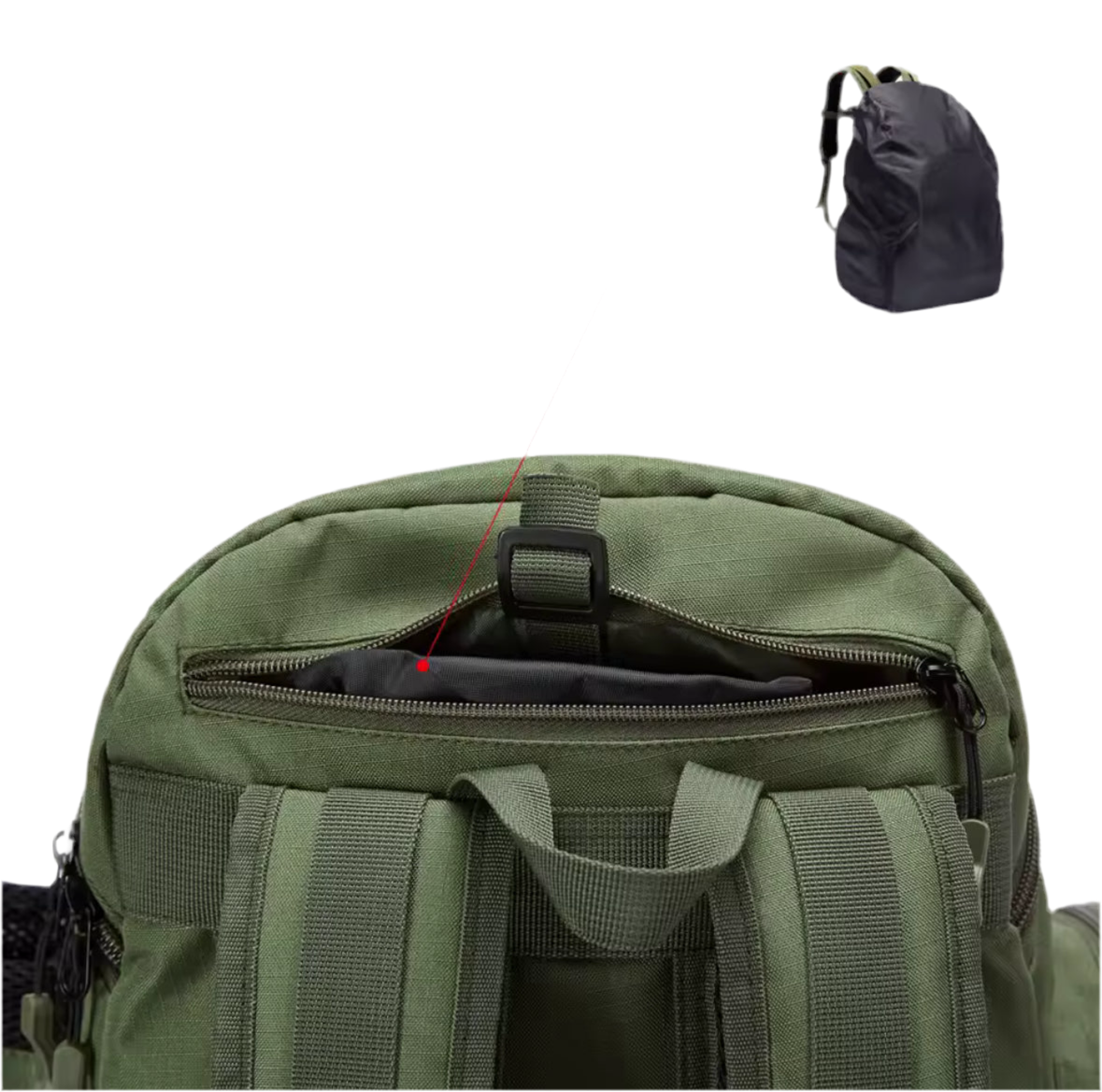 Angelrucksack PREDATOR