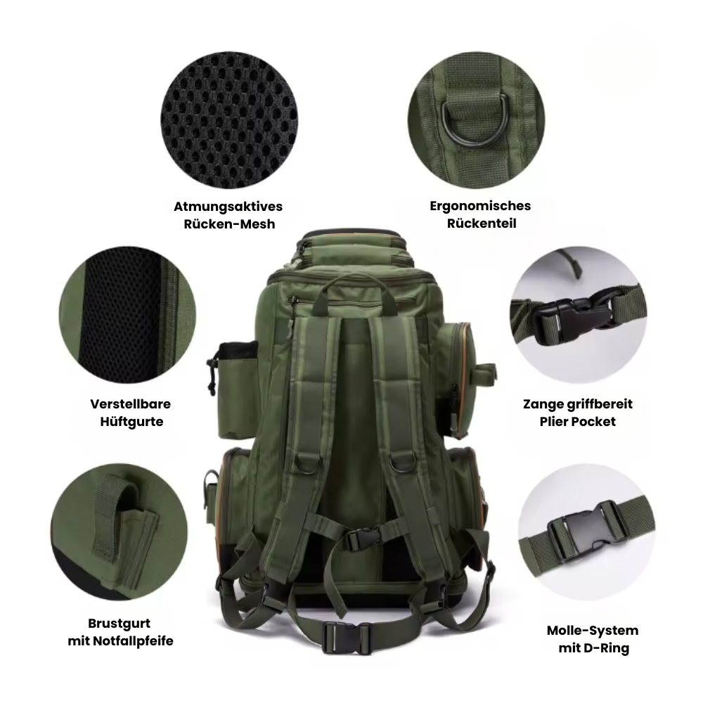 Angelrucksack PREDATOR