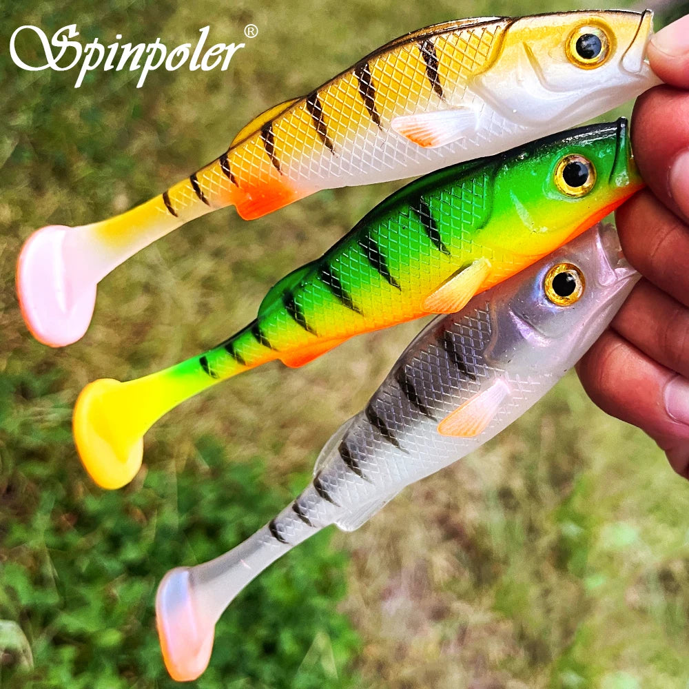 SPINPOLER™ – UV-aktiver Softbait Shad
