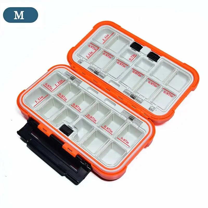 YIRUMEI TackleMaster™ – Wasserdichte Tacklebox