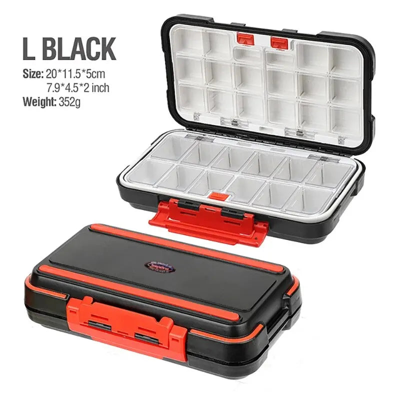 YIRUMEI TackleMaster™ – Wasserdichte Tacklebox