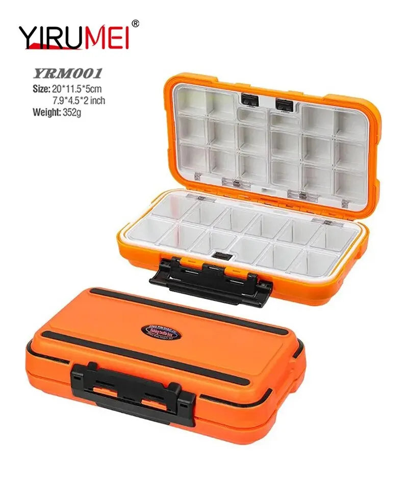 YIRUMEI TackleMaster™ – Wasserdichte Tacklebox