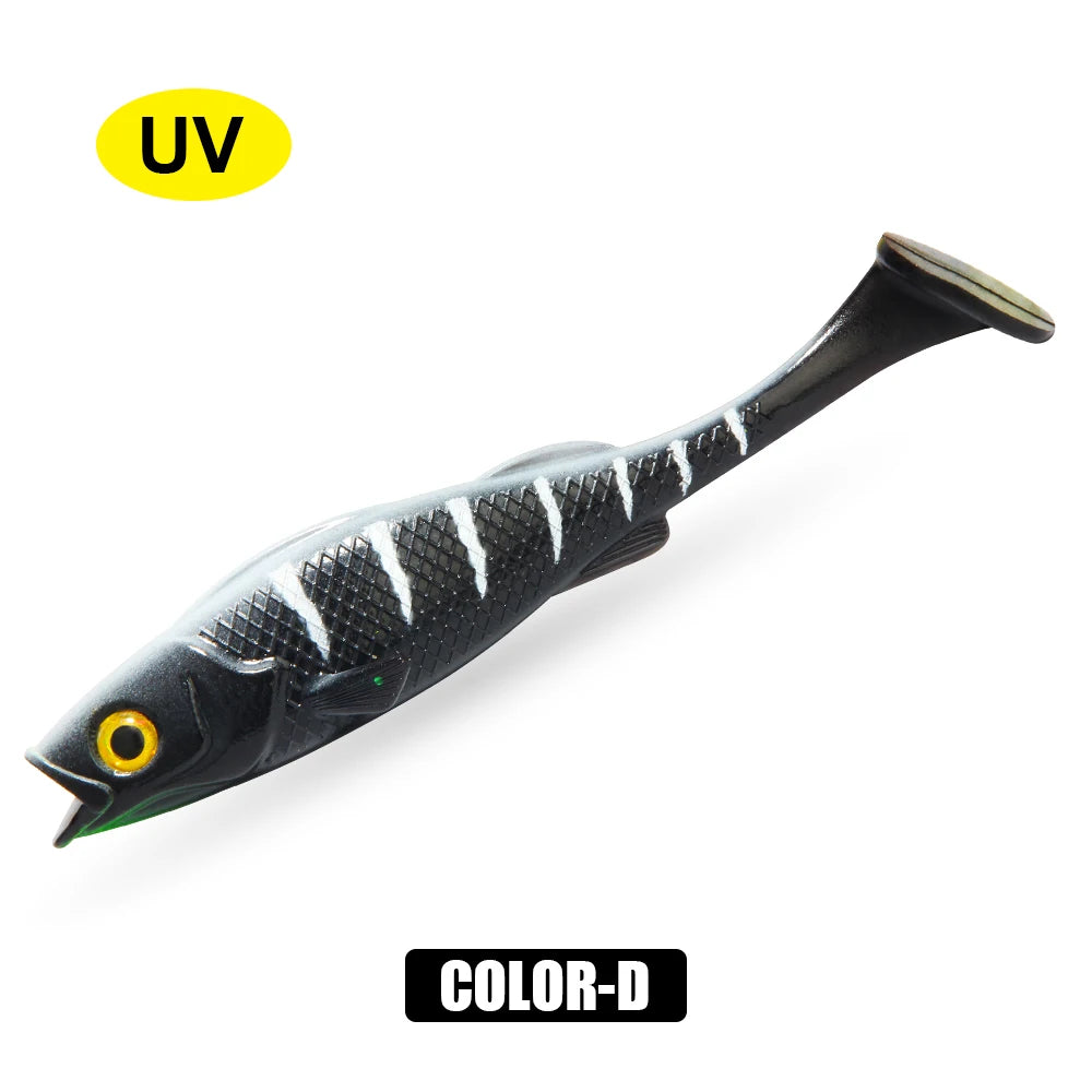SPINPOLER™ – UV-aktiver Softbait Shad