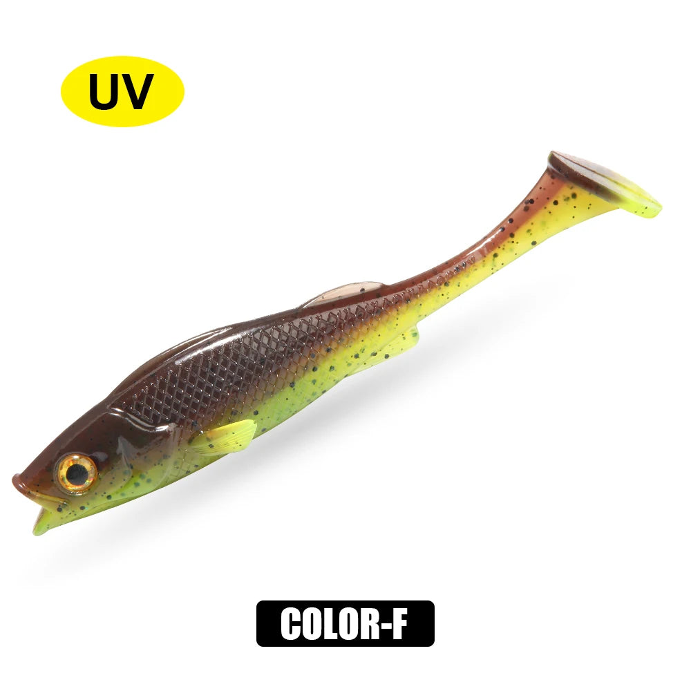 SPINPOLER™ – UV-aktiver Softbait Shad