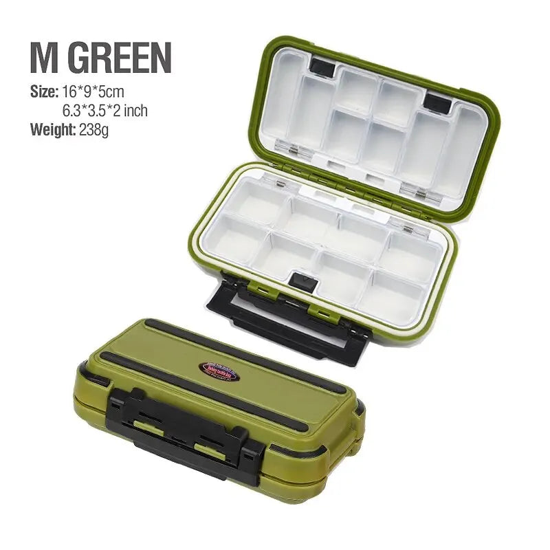 YIRUMEI TackleMaster™ – Wasserdichte Tacklebox