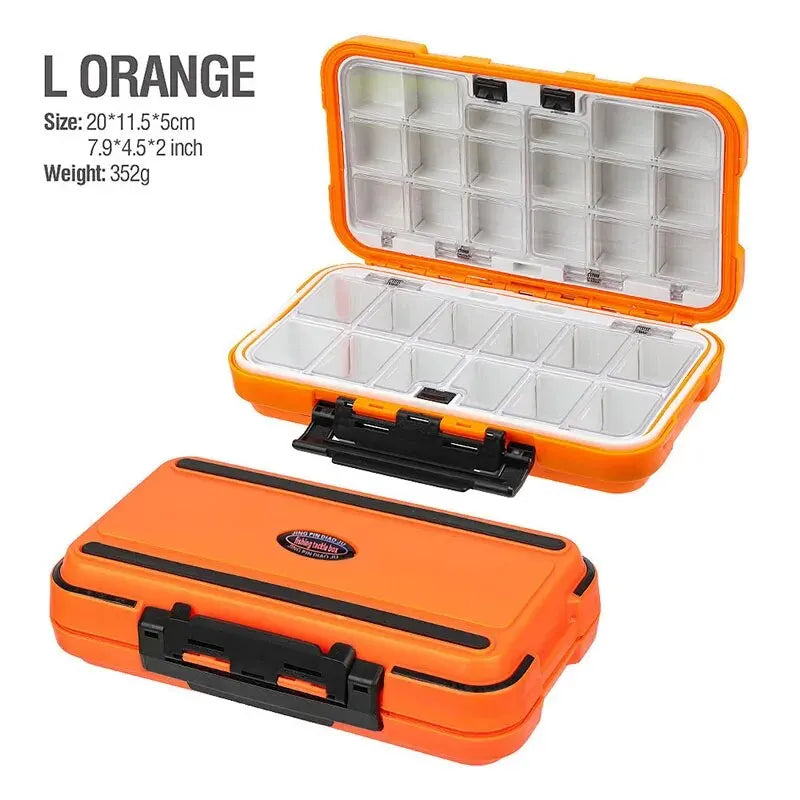 YIRUMEI TackleMaster™ – Wasserdichte Tacklebox