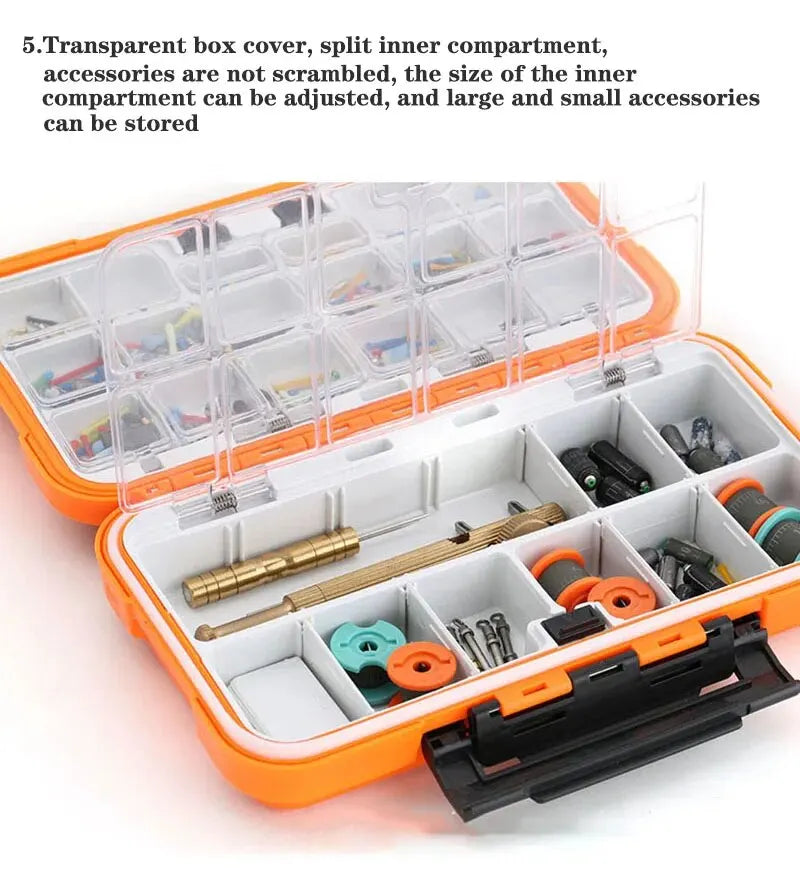 YIRUMEI TackleMaster™ – Wasserdichte Tacklebox