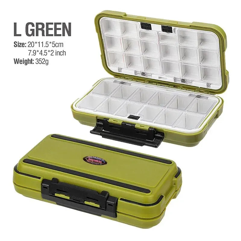 YIRUMEI TackleMaster™ – Wasserdichte Tacklebox