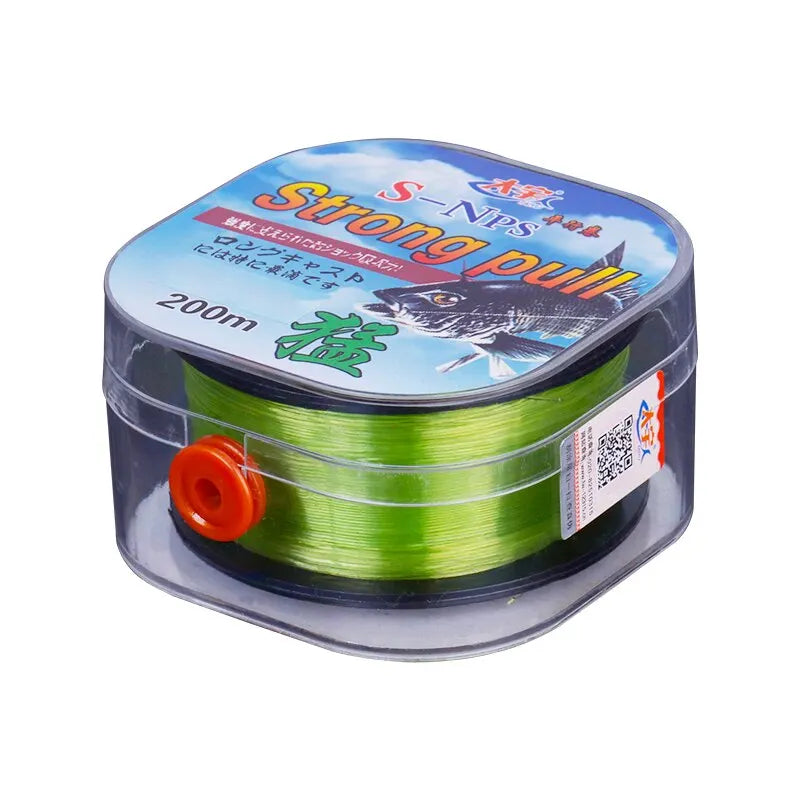 TAIYU Angelschnur – 200 m Monofilament Nylon