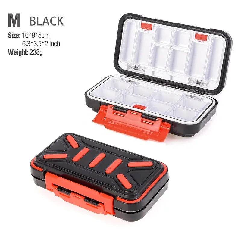 YIRUMEI TackleMaster™ – Wasserdichte Tacklebox