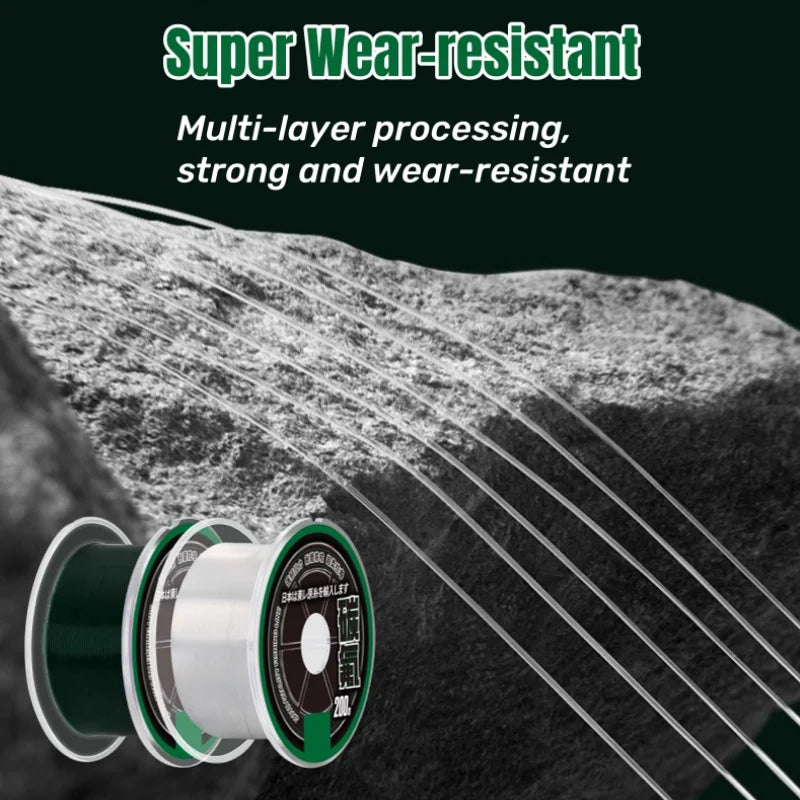 TORAY Fluorocarbon Angelschnur