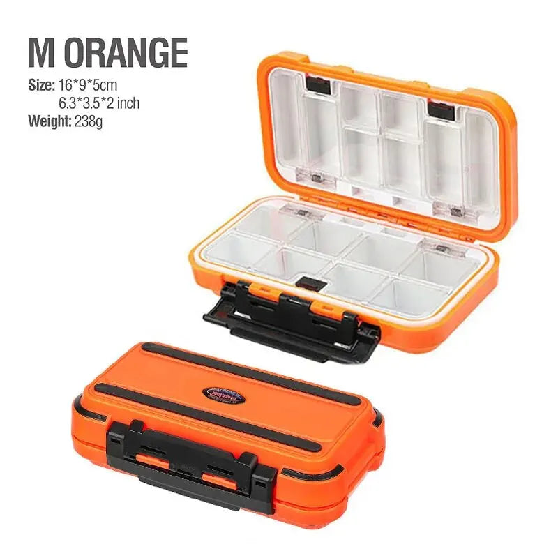 YIRUMEI TackleMaster™ – Wasserdichte Tacklebox