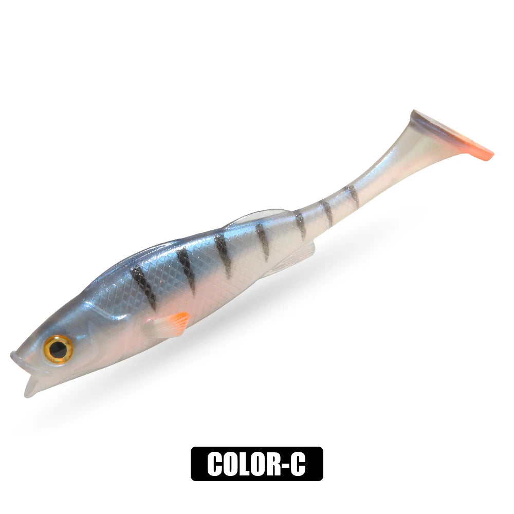 SPINPOLER™ – UV-aktiver Softbait Shad