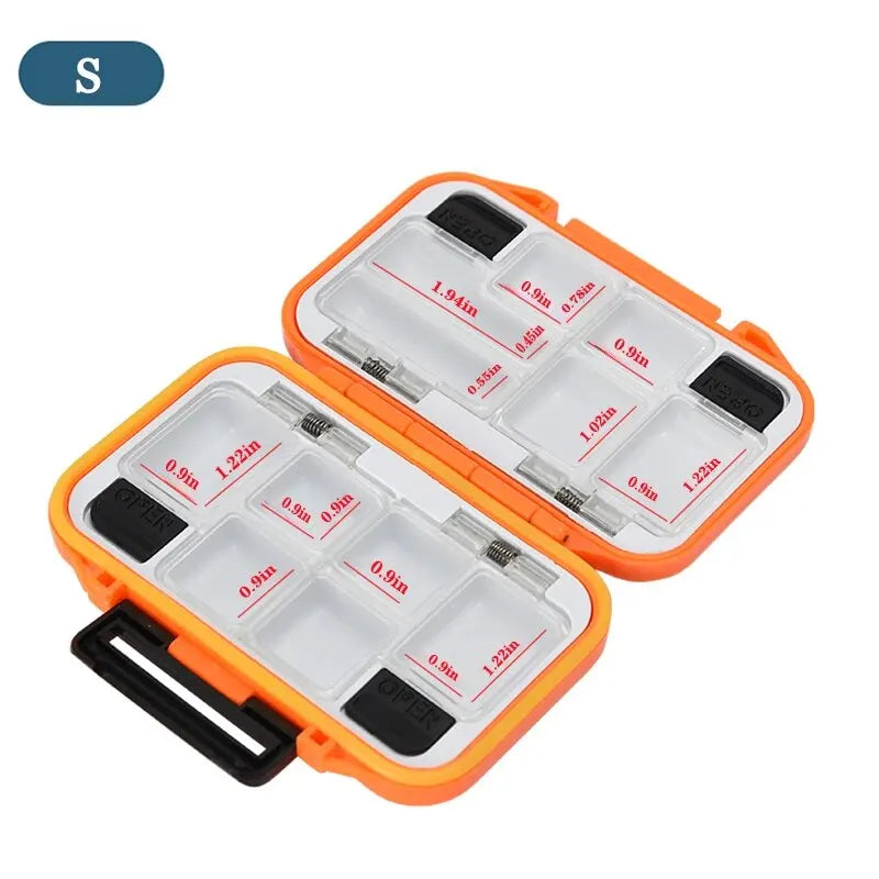 YIRUMEI TackleMaster™ – Wasserdichte Tacklebox