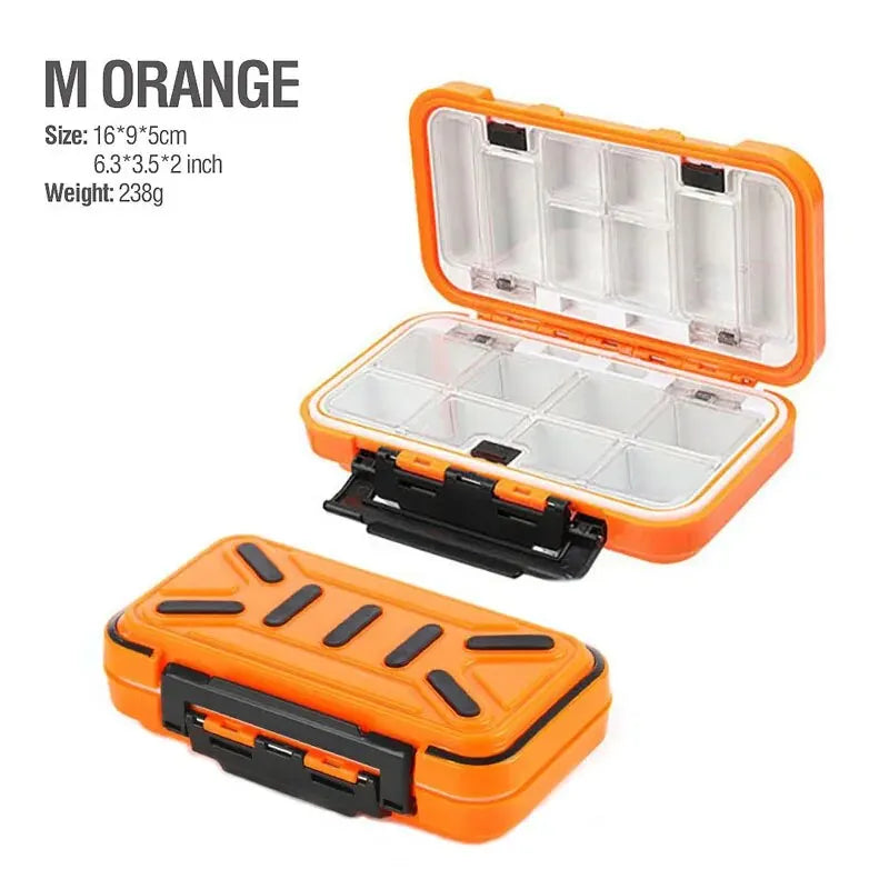 YIRUMEI TackleMaster™ – Wasserdichte Tacklebox