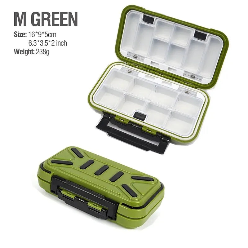 YIRUMEI TackleMaster™ – Wasserdichte Tacklebox