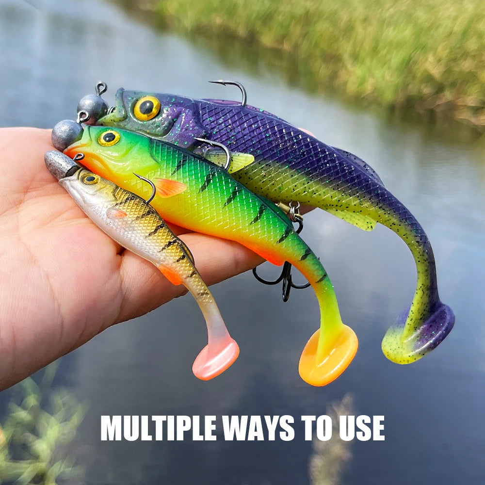 SPINPOLER™ – UV-aktiver Softbait Shad