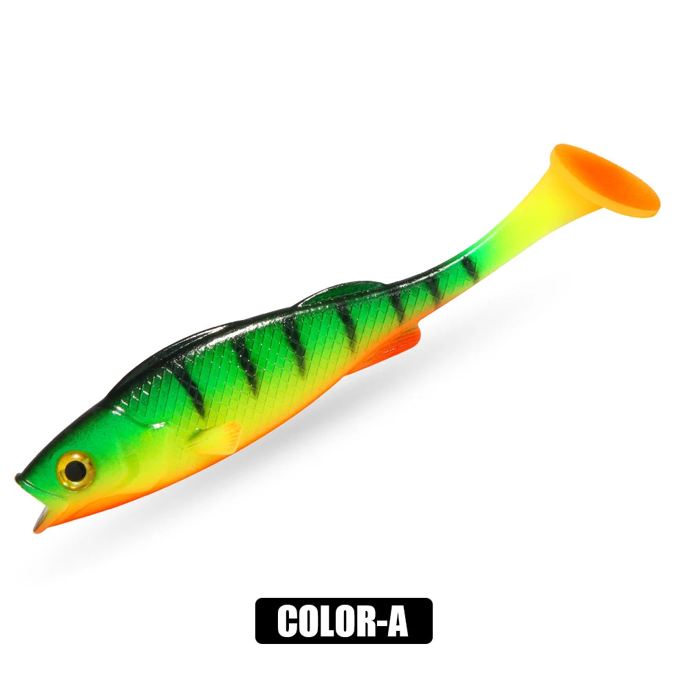 SPINPOLER™ – UV-aktiver Softbait Shad