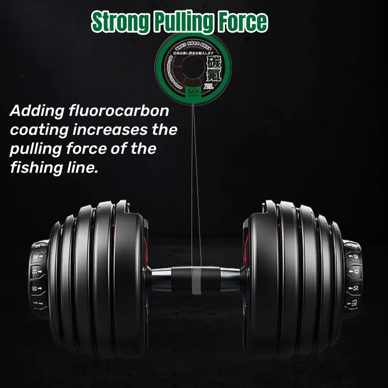 TORAY Fluorocarbon Angelschnur