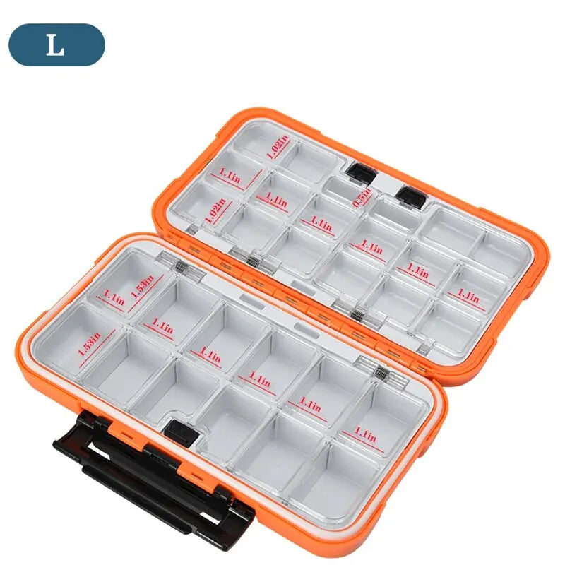 YIRUMEI TackleMaster™ – Wasserdichte Tacklebox