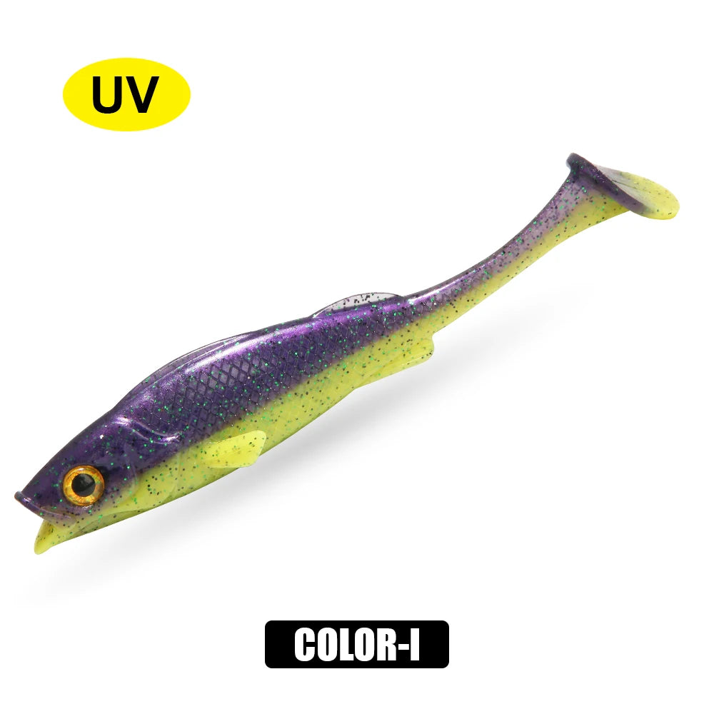 SPINPOLER™ – UV-aktiver Softbait Shad