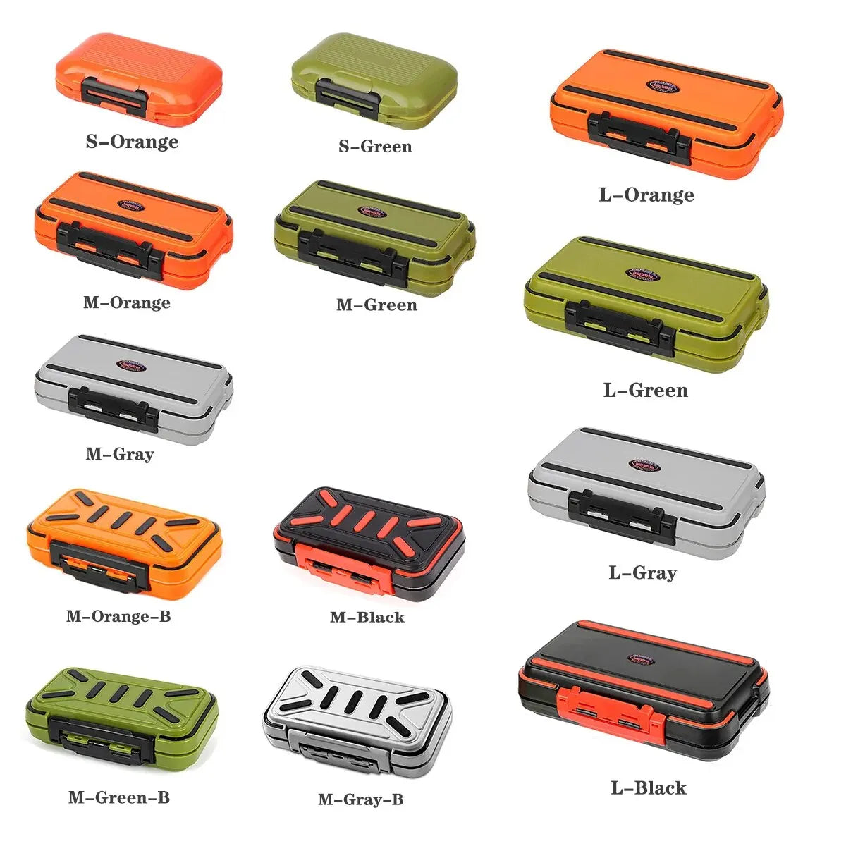 YIRUMEI TackleMaster™ – Wasserdichte Tacklebox