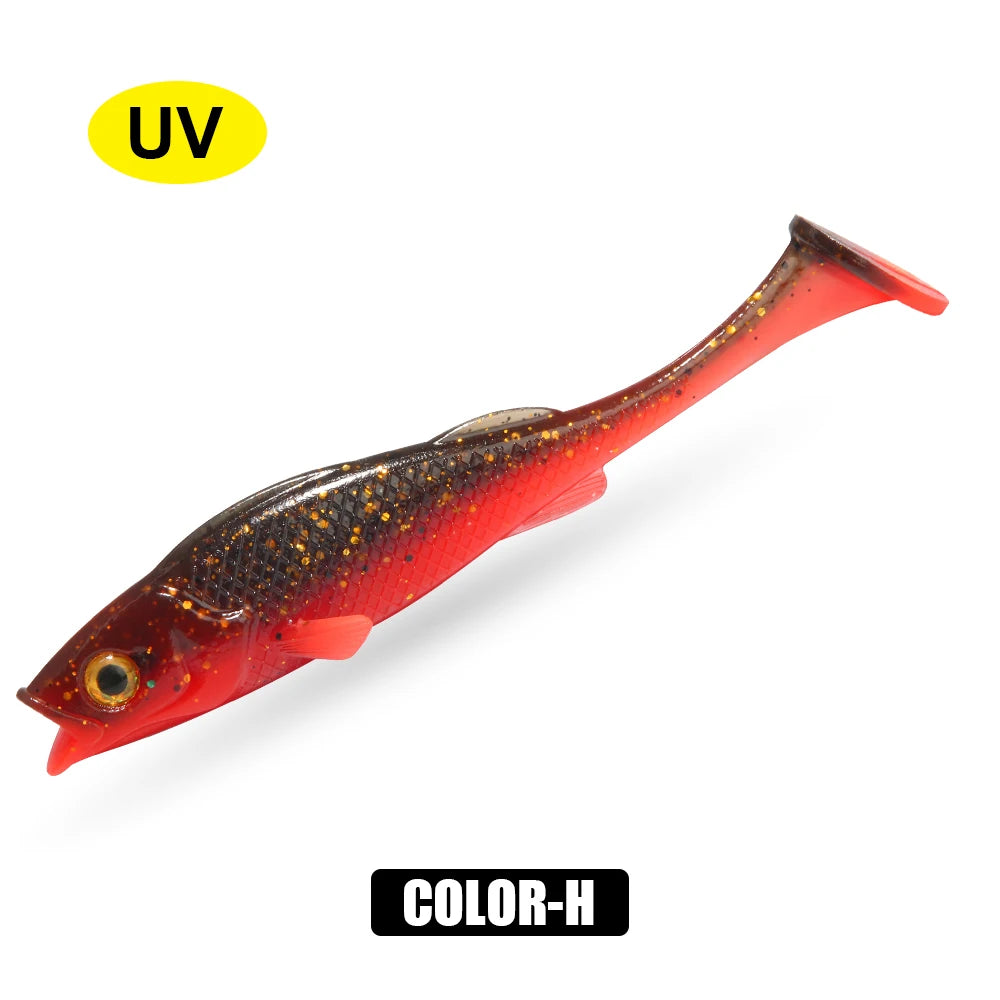 SPINPOLER™ – UV-aktiver Softbait Shad