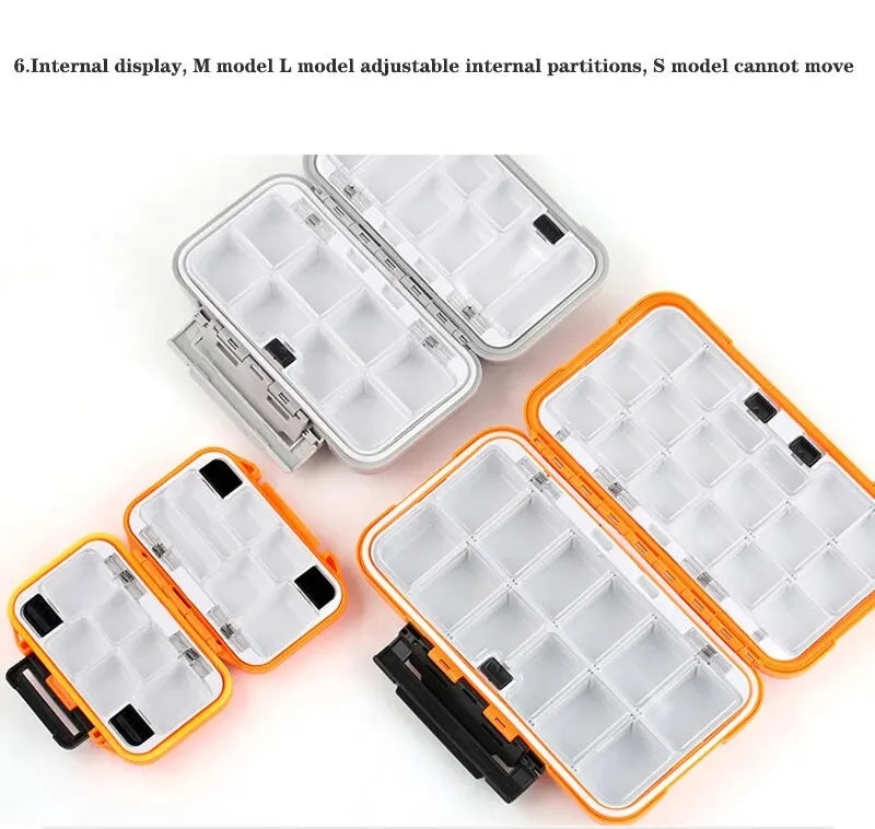 YIRUMEI TackleMaster™ – Wasserdichte Tacklebox