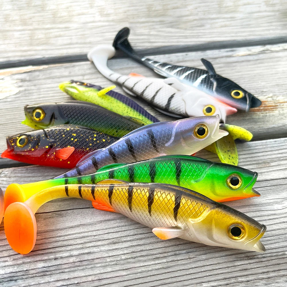 SPINPOLER™ – UV-aktiver Softbait Shad