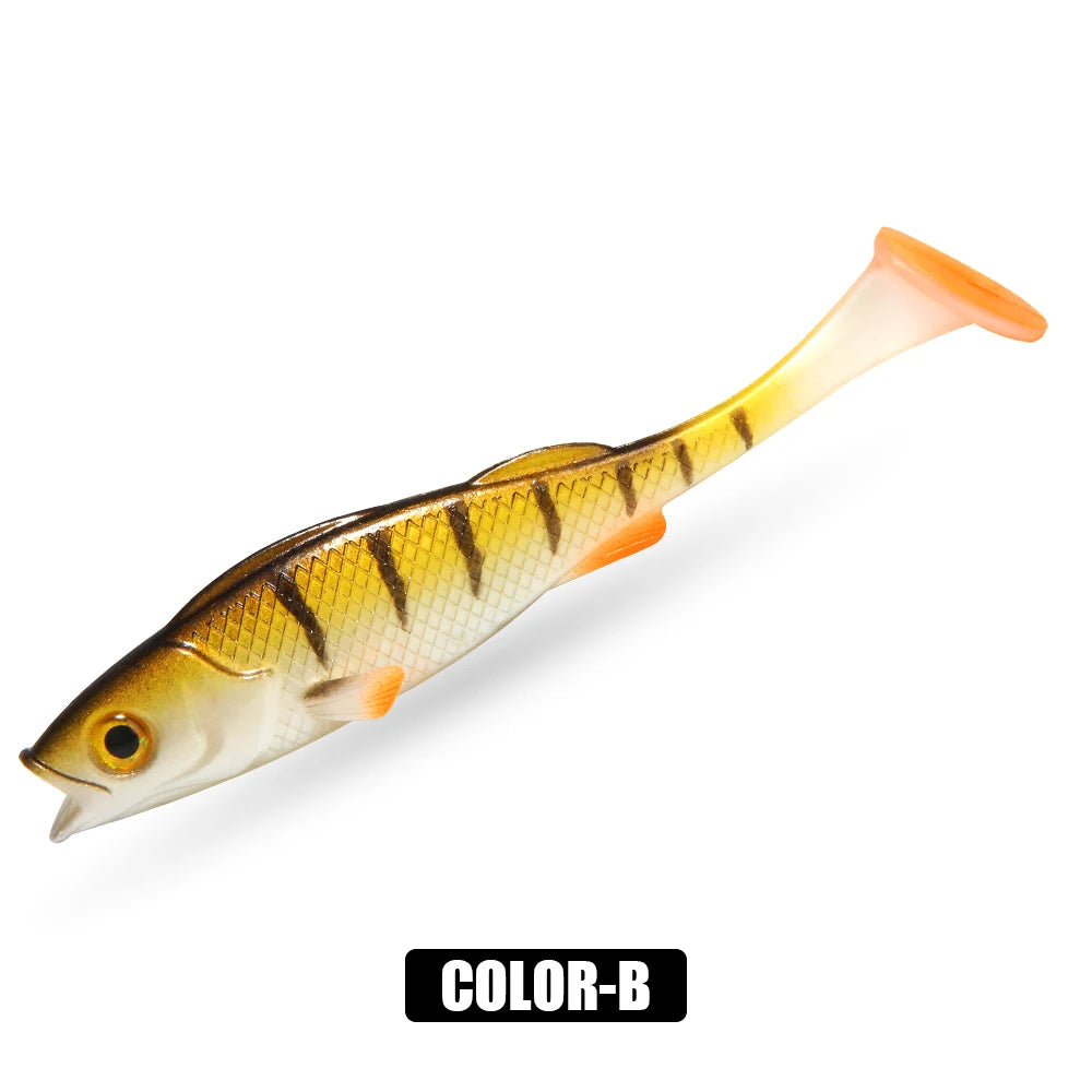 SPINPOLER™ – UV-aktiver Softbait Shad