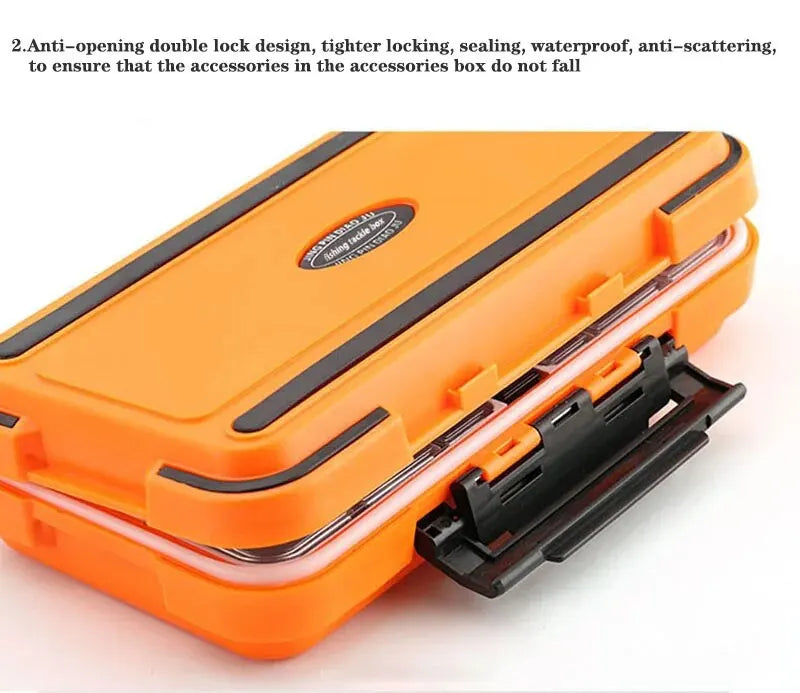 YIRUMEI TackleMaster™ – Wasserdichte Tacklebox