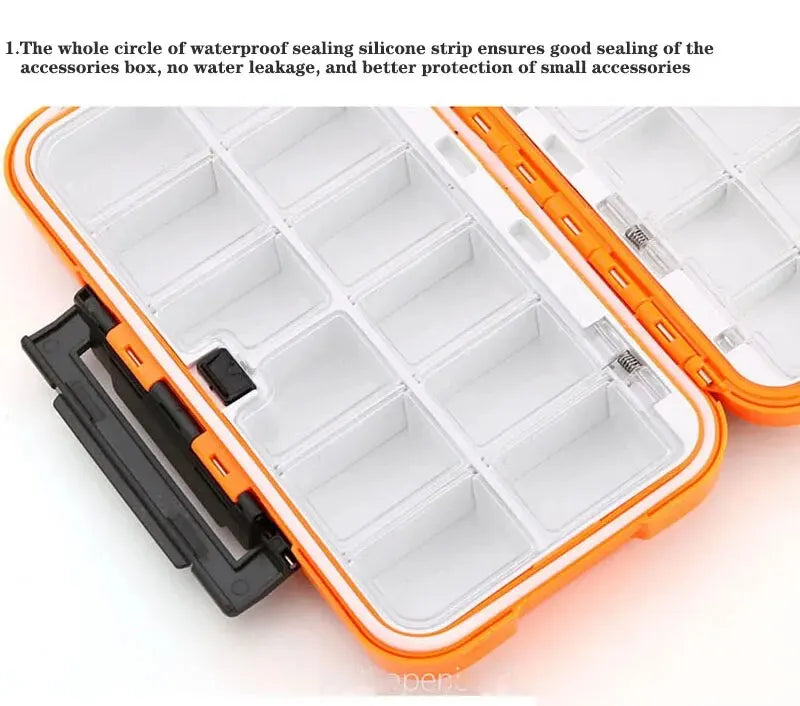 YIRUMEI TackleMaster™ – Wasserdichte Tacklebox