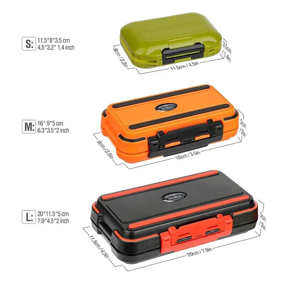 YIRUMEI TackleMaster™ – Wasserdichte Tacklebox