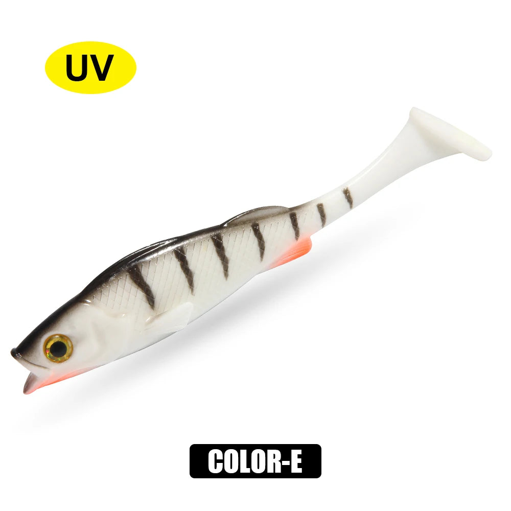 SPINPOLER™ – UV-aktiver Softbait Shad