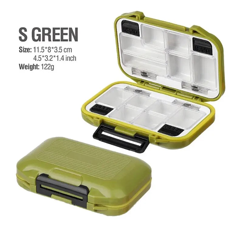 YIRUMEI TackleMaster™ – Wasserdichte Tacklebox