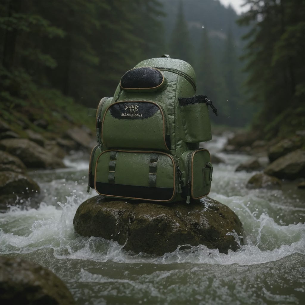 Angelrucksack PREDATOR