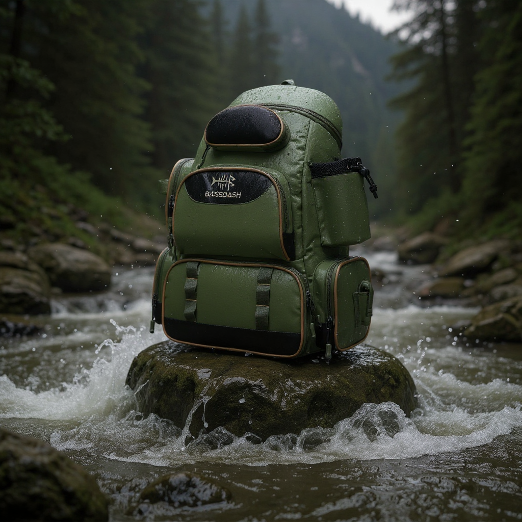 Angelrucksack PREDATOR