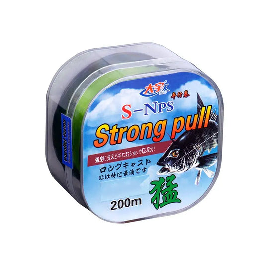 Monofilament-Angelschnur 7 kg Tragkraft – dehnungsarme Allround-Schnur für Raub- und Friedfisch