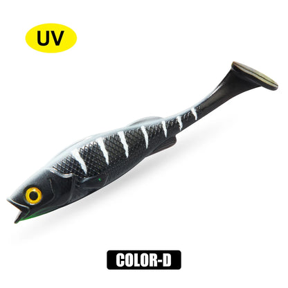SPINPOLER™ – UV-aktiver Softbait Shad