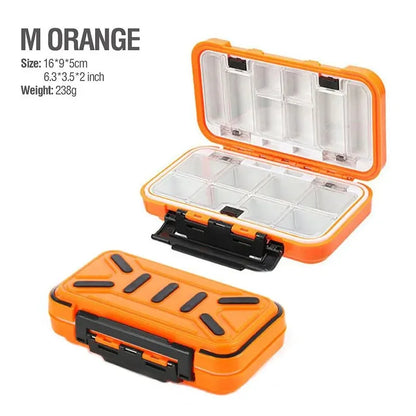 YIRUMEI TackleMaster™ – Wasserdichte Tacklebox