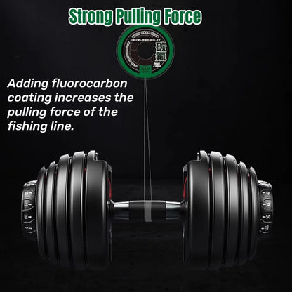 TORAY Fluorocarbon Angelschnur