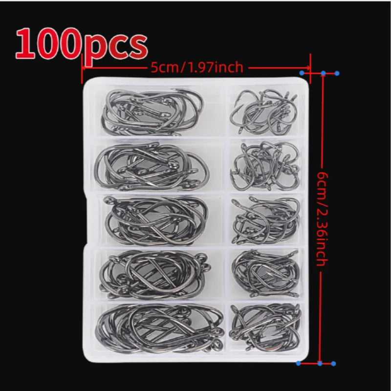 PRO BEROS Haken-Set 100-tlg.